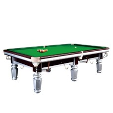 AKLOT Modern Billiard Table - Sleek Design with Durable Frame for Professional and Recreational Use