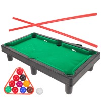 AKLOT Mini Children Billiard Table - Compact and Fun Design for Kids' Recreation and Family Entertainment