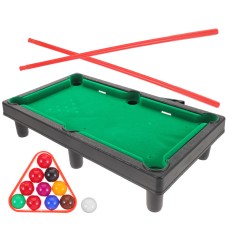 AKLOT Mini Children Billiard Table - Compact and Fun Design for Kids' Recreation and Family Entertainment