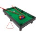 AKLOT Mini Children Billiard Table - Compact and Fun Design for Kids' Recreation and Family Entertainment