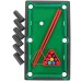 AKLOT Mini Children Billiard Table - Compact and Fun Design for Kids' Recreation and Family Entertainment